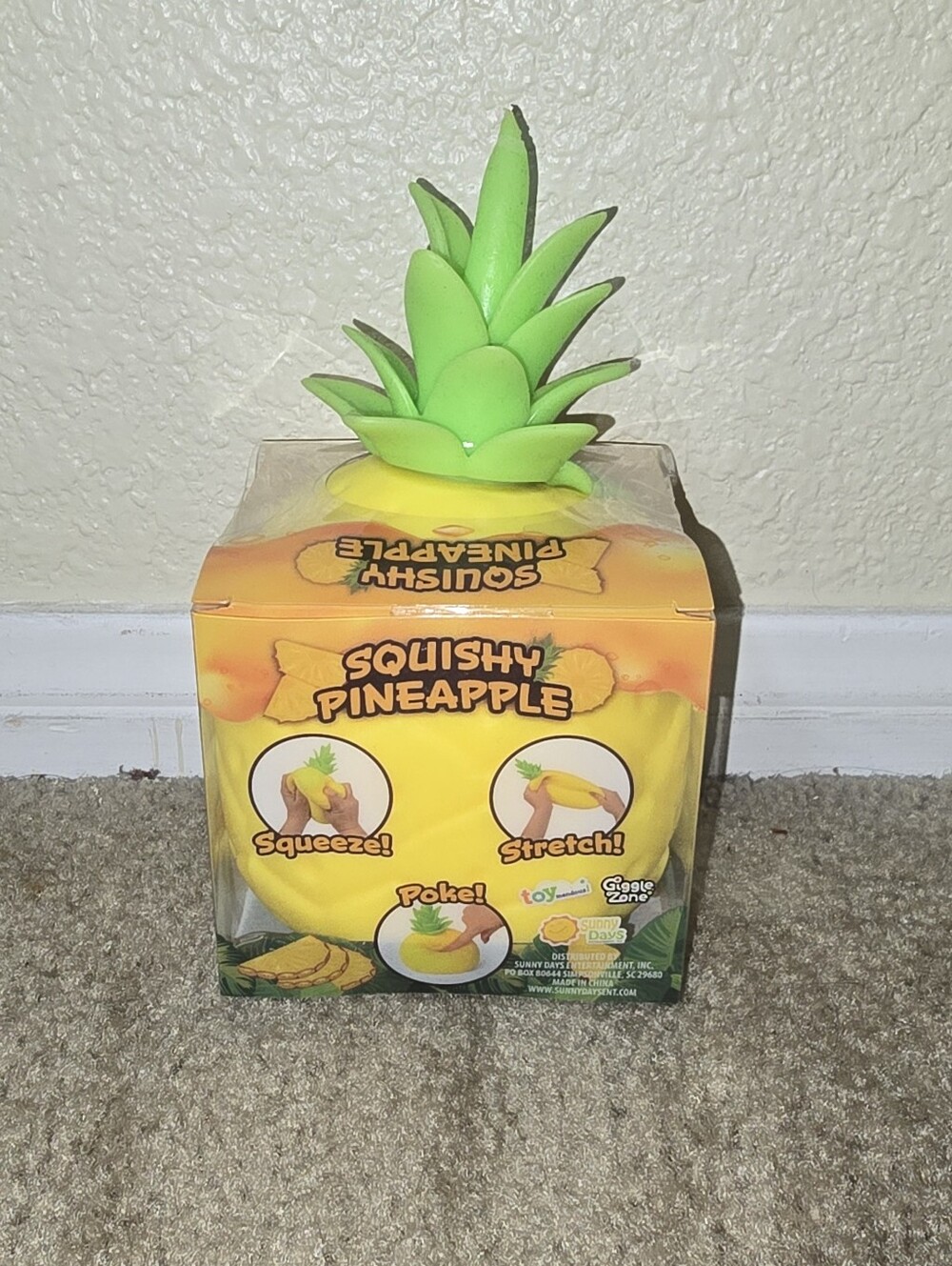 Squishy Pineapple